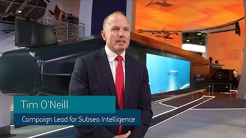 DSEI UK 2025: The underwater battlespace