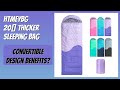 REVIEW (2026): HTMEYBG 20℉ Thicker Sleeping Bag. Features