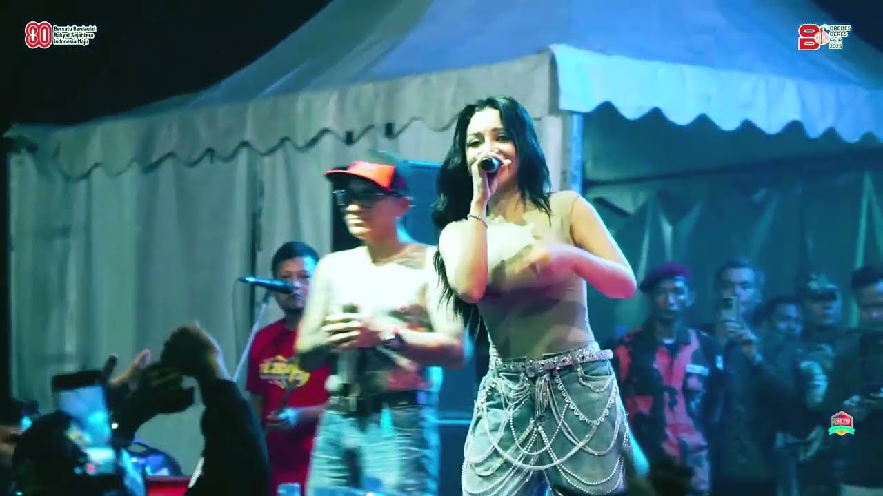 MOMEN PAK KADES HOHO BUKA BAJU - CINTA MERAH JAMBU  - LALA WIDY - BREBES BERES FAIR 2025