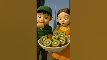 Squid Game AI Chocolate Explosion ASMR #squidgame #squi2