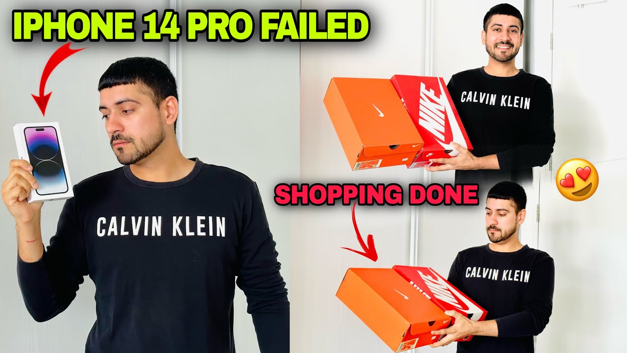 IPHONE 14 PRO FAILED☹️SHOPPING IN AUSTRALIA 🇦🇺 - YouTube