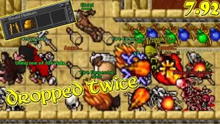 Golden Legs That Dropped Twice! (Solera 2007 - RL Tibia 7.92) Vergil Soul