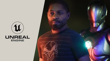 MetaHuman ThirdPerson  - In UnrealEngine 5 [ read description ]