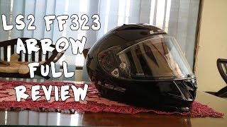 LS2 FF323 ARROW FULL REVIEW