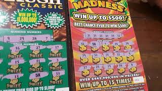 Florida lotto scratch off- $20 session with (2) 5x found