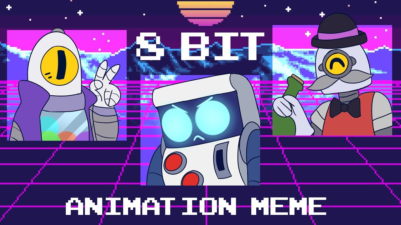 8 Bit Animation Meme Brawl Stars Youtube