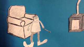 Pala-Animaatio 3A Eemeli Laittaa Ruutia Takkaan