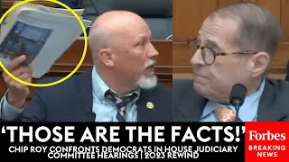 MUST WATCH: Chip Roy Confronts Democrats On House Judiciary Committee | 2023 Rewind