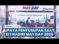 Panitia Ungkap Upaya Penyusupan saat Prabowo Hadiri May Day 2026 di Monas hingga Digagalkan Aparat