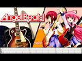 [TABS] Girls Dead Monster (Angel Beats)【Alchemy】Guitar Cover