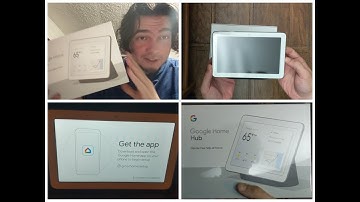 GOOGLE HOME HUB UNBOXING AND SETUP!!!