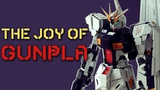 The Joy of GUNPLA: Meditation for Otaku