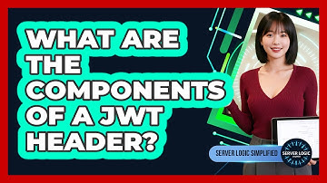 What Are The Components Of A JWT Header?