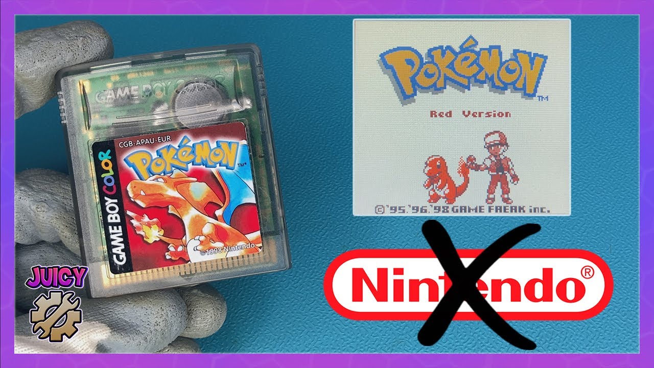 Pokemon Red in FULL colour that was NOT made Nintendo! - YouTube