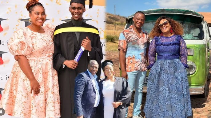 The Battle of the sons:Mayeni's son compared to Mangwabe's degreed son Simphiweđ - YouTube