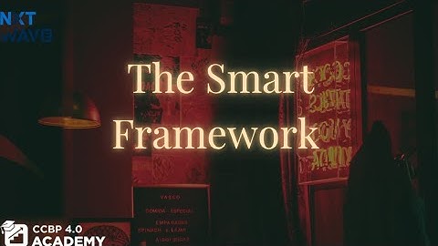 Explore a Fantastic Framework that will help you Achieve every Goal | CCBP 4.0 ACADEMY | NxtWave