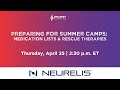 Preparing for Summer Camp: Medication Lists &amp; Rescue Therapies