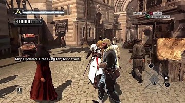 Assassins Creed 1 Memory Block 4 part 1 Damascus Complete Investigation On PC 1080p Max Setting