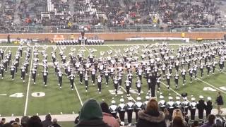 Marching 110 Patriotic Show