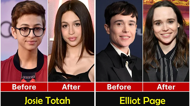 Celebrities Who Underwent Gender Transition | Before and After