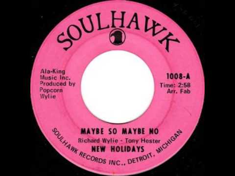 The New Holidays - Maybe So, Maybe No