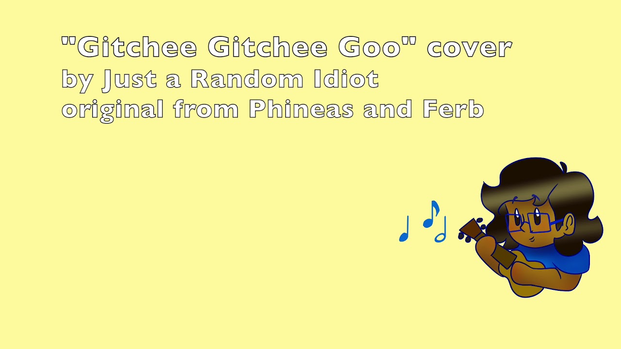 Gitchee Gitchee Goo | Ukuele Cover - YouTube