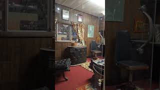 BIG RED - Evel's "quiet" area and the vault!!
