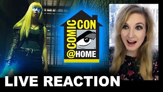 New Mutants Comic Con at Home Trailer REACTION