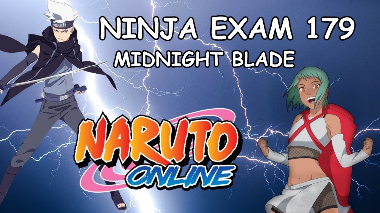 Naruto Online Ninja exam 179 f2p lightning main