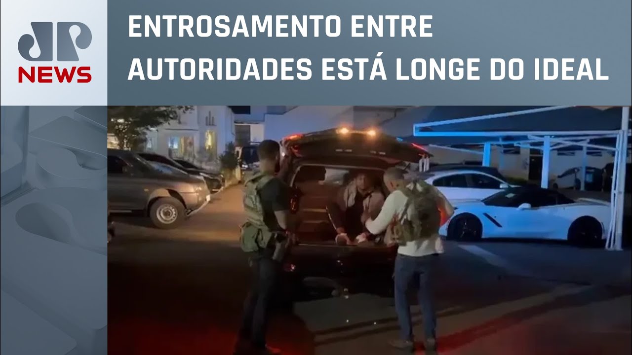 Suspeito de liderar milícia no Rio de Janeiro é solto