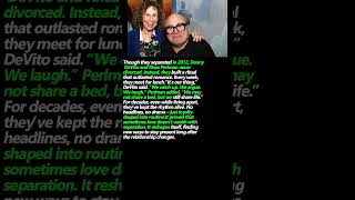 Title:DeVito & Rhea Perlman – Ritual Beyond Separation#dannydevito #rheaperlman#hollywoodlovestories