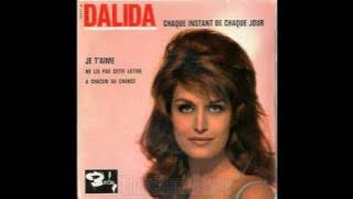 DALIDA - A CHACUN SA CHANCE (1964)