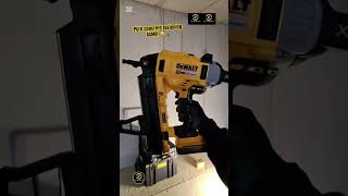 Pure concrete fastening ASMR! 😍🛠️ #ASMR #PlumbingLife #Construction #ToolPorn # #plumbing #shorts