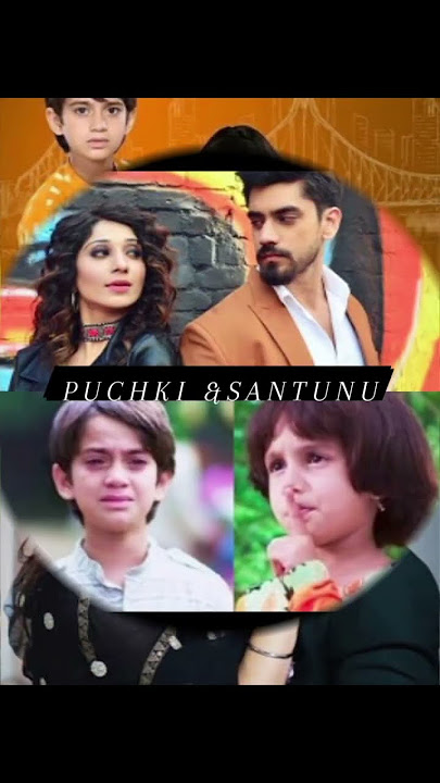 puchki & santunu ♥️♥️ #serial ye teri galiyaan 🥰🥰