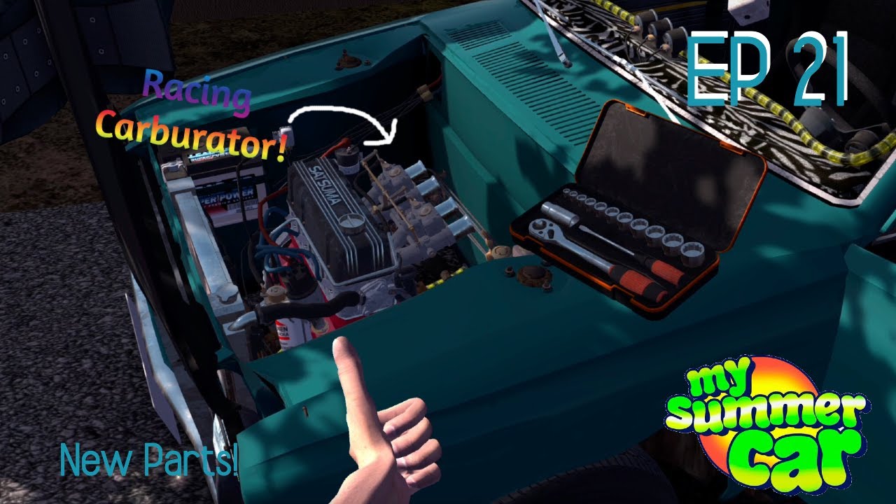 Even Better Parts (My Summer Car EP21) YouTube
