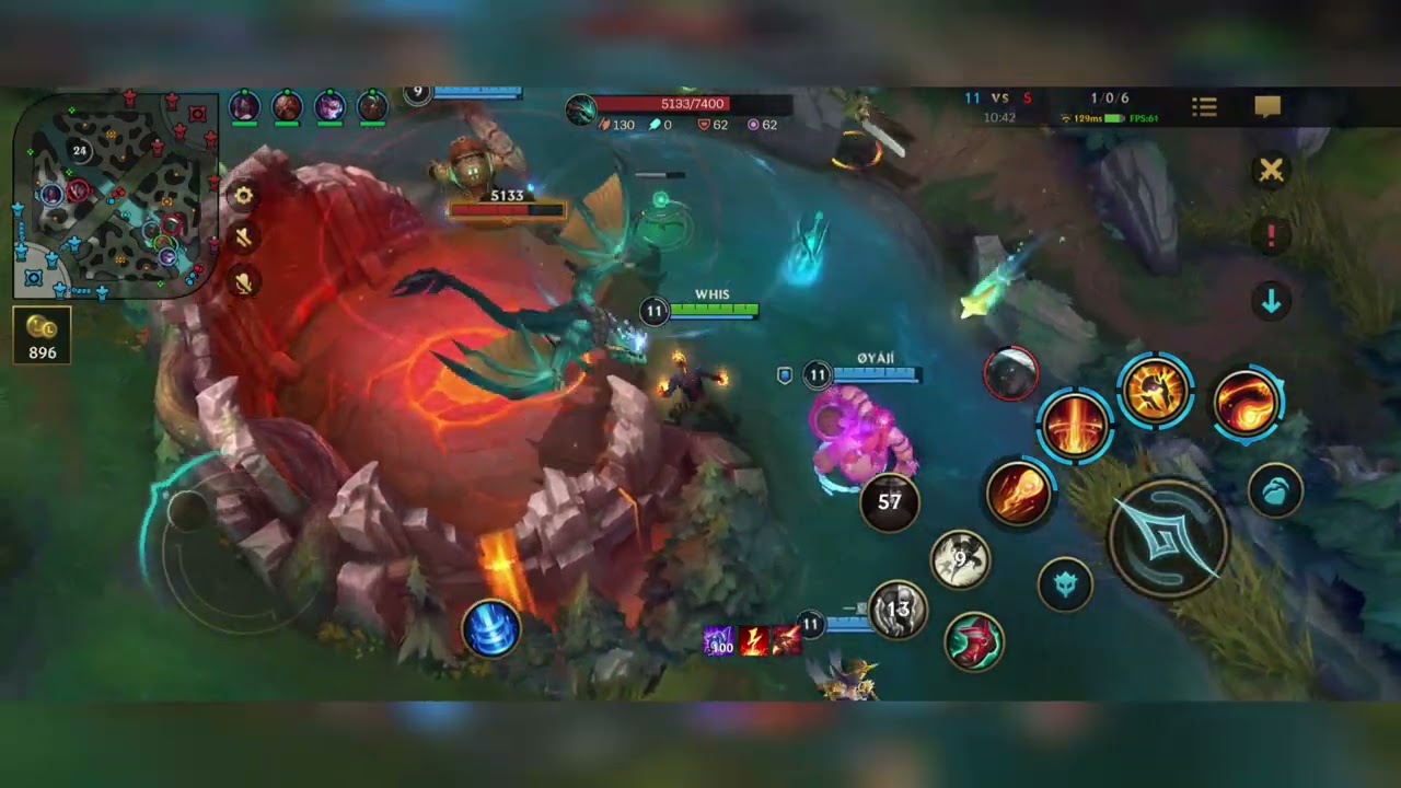 "MASTER ELO" Brand Gameplay, WILD RIFT INDIA🇮🇳 with