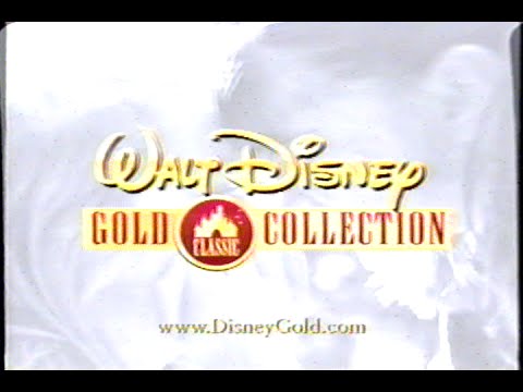 Walt Disney Gold Classic Collection 2000 Promo VHS Capture