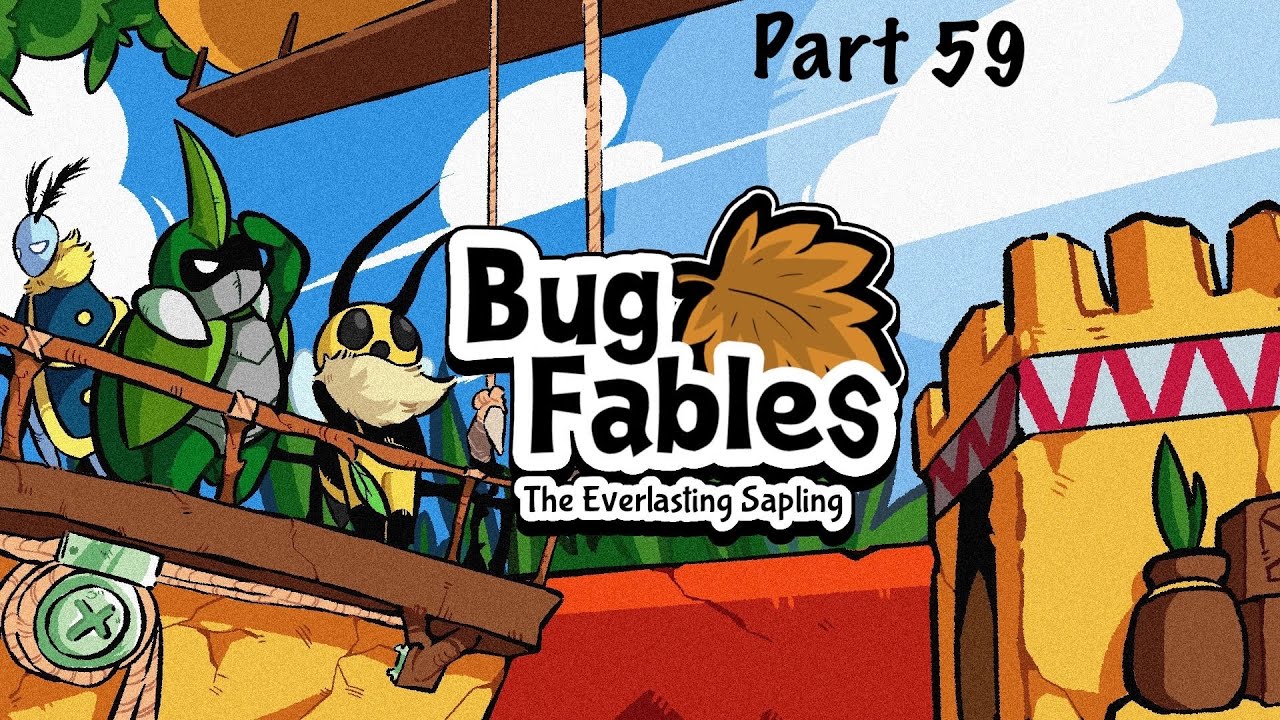 Making Our Way Through Rubber Prison! | Bug Fables: The Everlasting Sapling Part 59