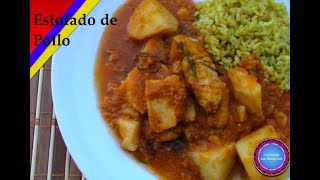 Estofado de pollo en 30min⎜Cocinando con mami Sofi