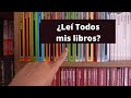 Book Tag: Conoce más sobre mi librero (Biblioteca)