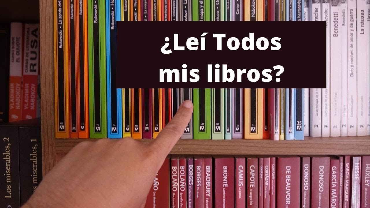 10 Preguntas y respuestas sobre mi librero (Biblioteca) y libros