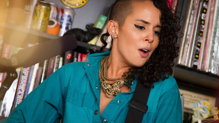 Raquel Sofia: NPR Music Tiny Desk Concert