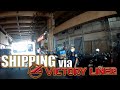 Shipping via VICTORY LINER bound to BENGUET! | Sinigang na Bangus sa Santol
