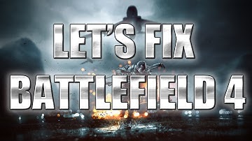 How to fix Battlefield 4 - Stuttering and Frame Drops Fixed!