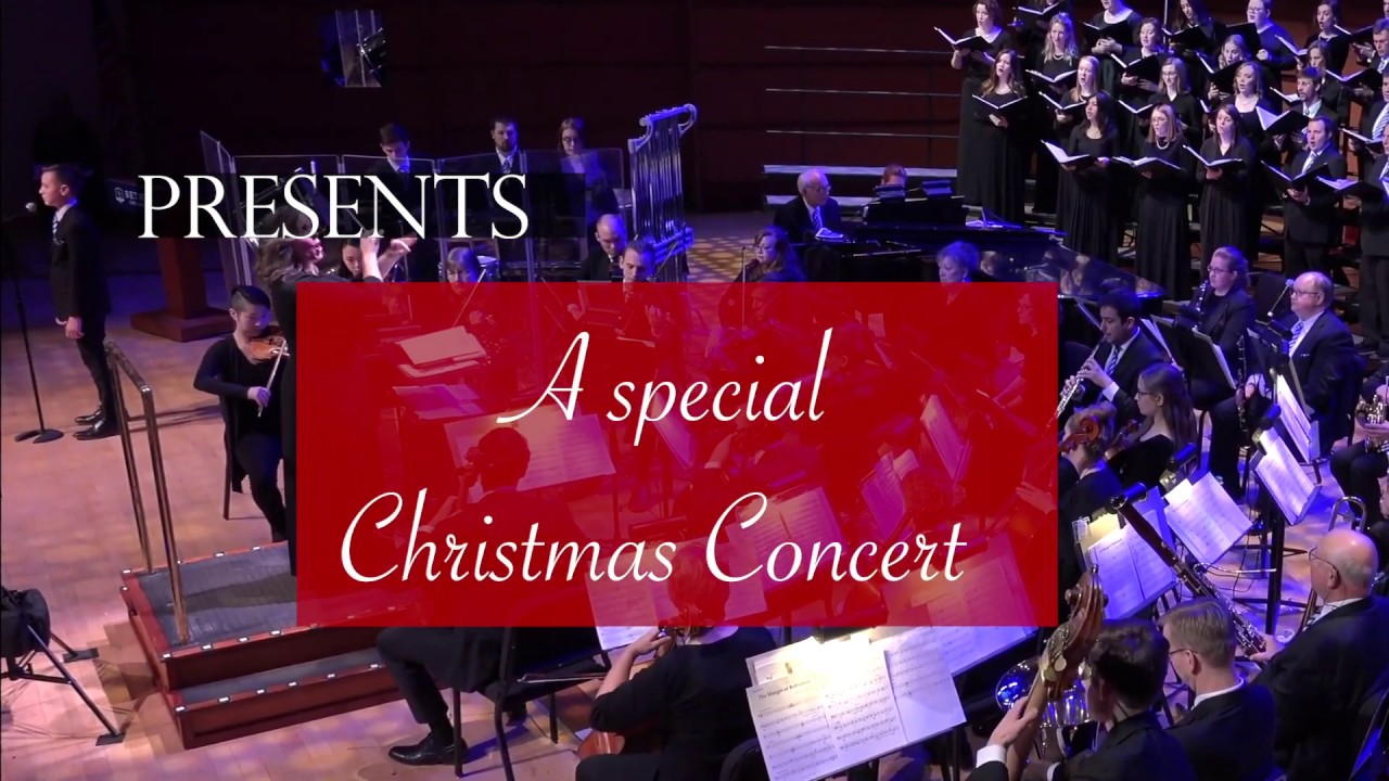 MN Saints Chorale & Orchestra Christmas Concert 2019 YouTube