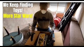 Insane Toy Collection The House of 80s Toys Continues to Provide! Boxes of Star Wars GI Joe & More!