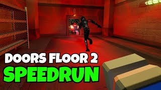 Roblox Doors Floor 2 Update Speedrun