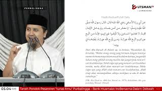 LIVE Hati Yang Beriman - Ustadz Abdullah Zaen, Lc. M.A.