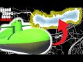 Can you get a Kosatka submarine into the Alamo sea/lake? - GTA Online