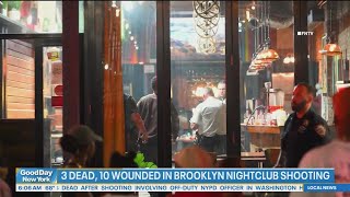 NYPD hunts multiple gunmen in Crown Heights nightclub mass shooting that left 3 dead, 10 injured